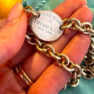 Tiffany and Co. Silver Choker